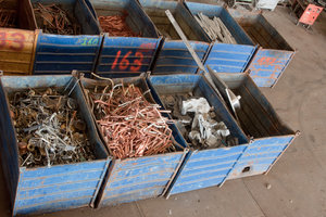 Schroot, oud ijzer en metalen Schroot, oud ijzer en metalen
