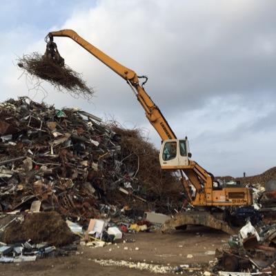 Schroot, Oud IJzer en metalen